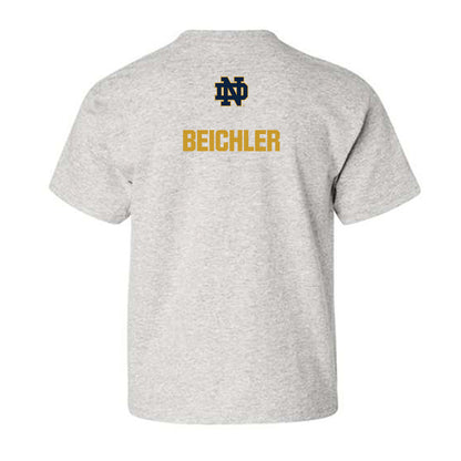 Notre Dame - NCAA Men's Track & Field : Talon Beichler - Classic Fashion Shersey Youth T-Shirt-1