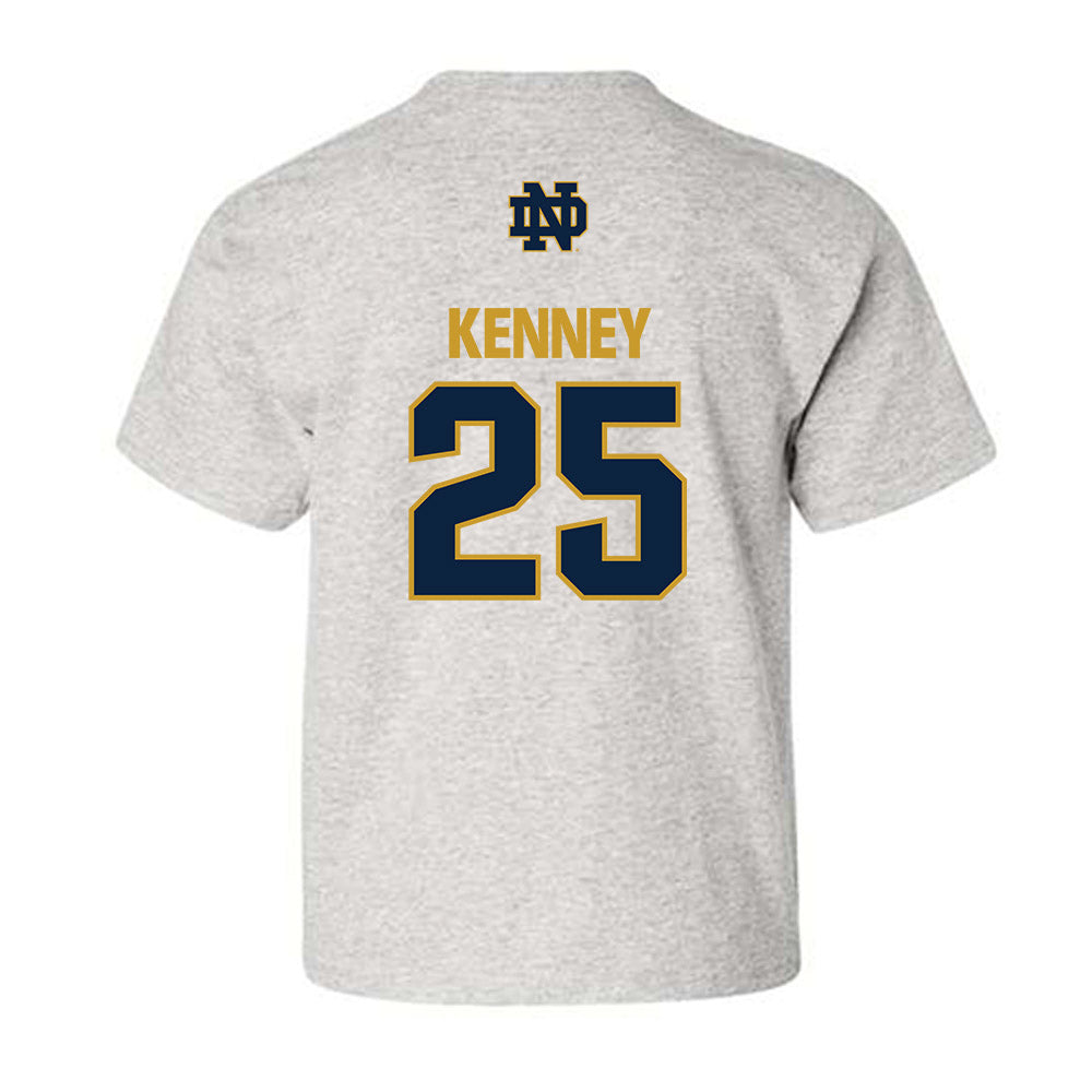 Notre Dame - NCAA Women's Lacrosse : Anna Kenney - Classic Fashion Shersey Youth T-Shirt-1