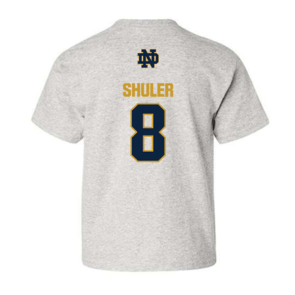 Notre Dame - NCAA Football : Adon Shuler - Classic Fashion Shersey Youth T-Shirt-1