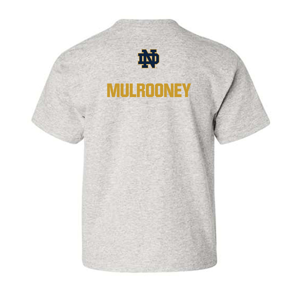 Notre Dame - NCAA Women's Swimming & Diving : Caroline Mulrooney - Classic Fashion Shersey Youth T-Shirt-1