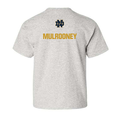 Notre Dame - NCAA Women's Swimming & Diving : Caroline Mulrooney - Classic Fashion Shersey Youth T-Shirt-1