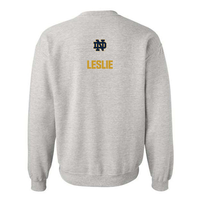 Notre Dame - NCAA Women's Fencing : Ryanne Leslie - Classic Fashion Shersey Crewneck Sweatshirt