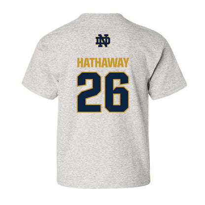 Notre Dame - NCAA Women's Soccer : Melinda Hathaway - Classic Fashion Shersey Youth T-Shirt-1