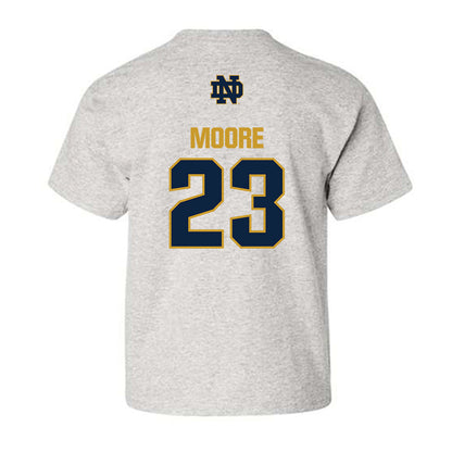 Notre Dame - NCAA Women's Basketball : Iyana Moore - Classic Fashion Shersey Youth T-Shirt-1