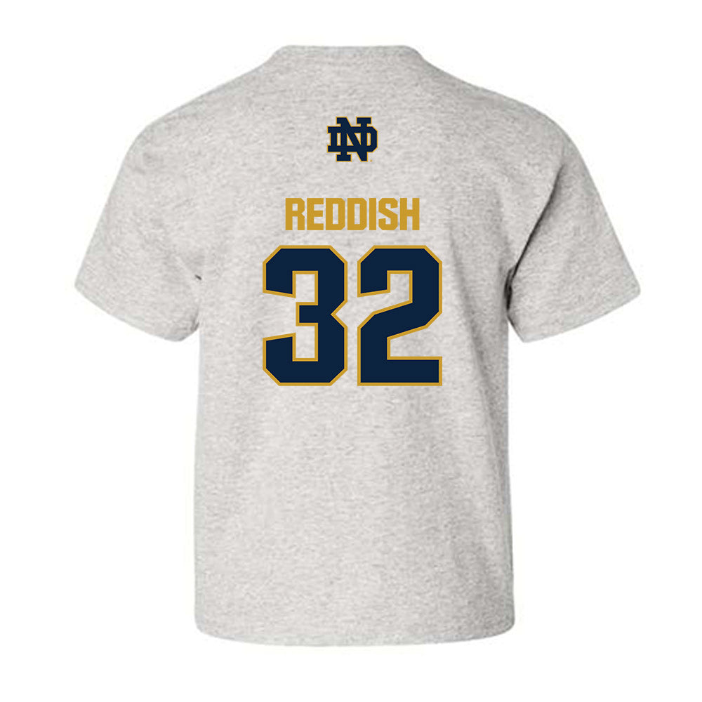 Notre Dame - NCAA Football : Nick Reddish - Classic Fashion Shersey Youth T-Shirt-1
