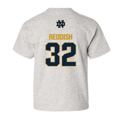 Notre Dame - NCAA Football : Nick Reddish - Classic Fashion Shersey Youth T-Shirt-1