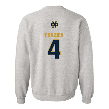 Notre Dame - NCAA Football : Bubba Frazier - Classic Fashion Shersey Crewneck Sweatshirt-1
