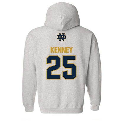 Notre Dame - NCAA Women's Lacrosse : Anna Kenney - Classic Fashion Shersey Hooded Sweatshirt-1