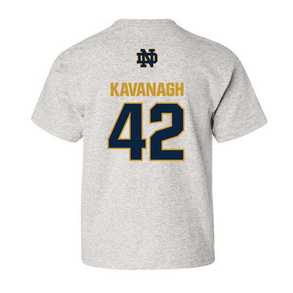 Notre Dame - NCAA Women's Lacrosse : Ingrid Kavanagh - Classic Fashion Shersey Youth T-Shirt-1