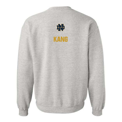 Notre Dame - NCAA Men's Fencing : Philip Kang - Classic Fashion Shersey Crewneck Sweatshirt