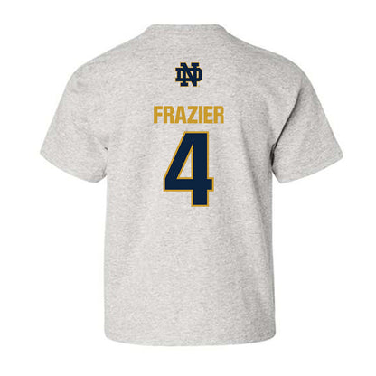 Notre Dame - NCAA Football : Bubba Frazier - Classic Fashion Shersey Youth T-Shirt-1