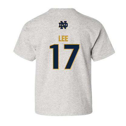 Notre Dame - NCAA Baseball : Jayce Lee - Classic Fashion Shersey Youth T-Shirt