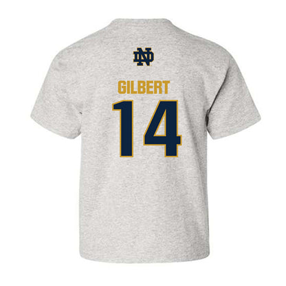 Notre Dame - NCAA Football : Micah Gilbert - Classic Fashion Shersey Youth T-Shirt-1