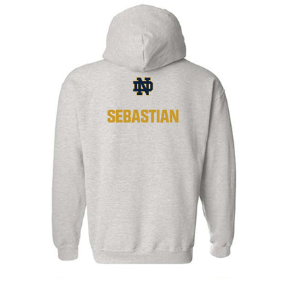 Notre Dame - NCAA Women's Fencing : Felicity Sebastian - Classic Fashion Shersey Hooded Sweatshirt