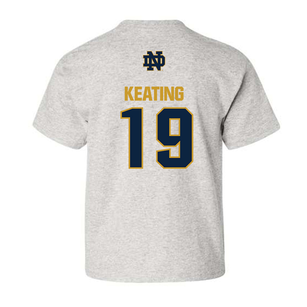 Notre Dame - NCAA Women's Lacrosse : Hadley Keating - Classic Fashion Shersey Youth T-Shirt