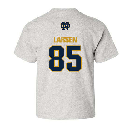 Notre Dame - NCAA Football : Jack Larsen - Classic Fashion Shersey Youth T-Shirt-1