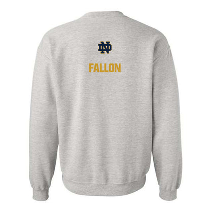 Notre Dame - NCAA Women's Fencing : Kyle Fallon - Classic Fashion Shersey Crewneck Sweatshirt-1