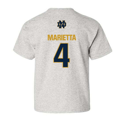 Notre Dame - NCAA Softball : Ashley Marietta - Classic Fashion Shersey Youth T-Shirt-1