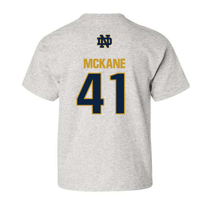 Notre Dame - NCAA Men's Lacrosse : Matthew McKane - Classic Fashion Shersey Youth T-Shirt-1