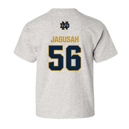 Notre Dame - NCAA Football : Charles Jagusah - Classic Fashion Shersey Youth T-Shirt-1