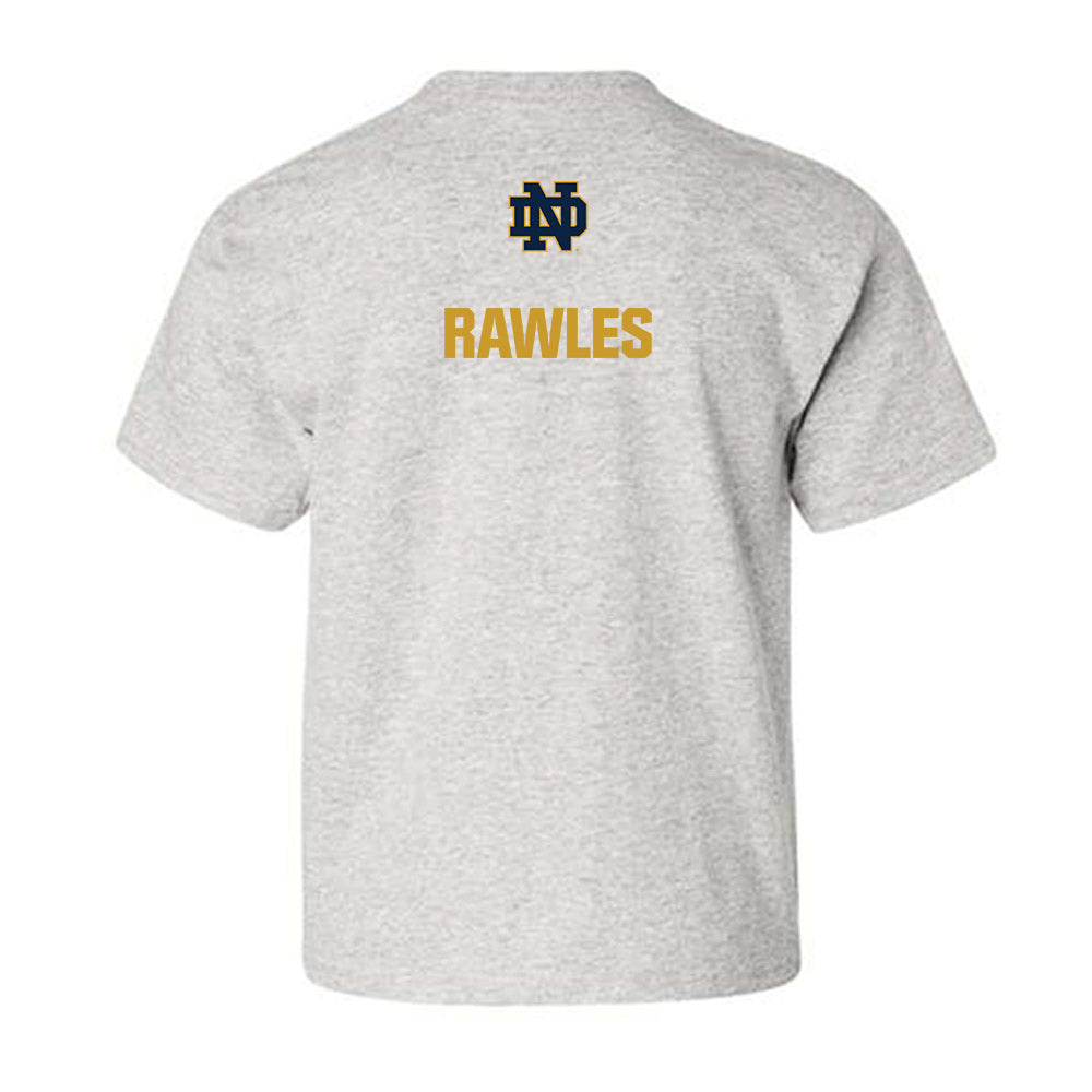 Notre Dame - NCAA Women's Tennis : Gabriella Rawles - Classic Fashion Shersey Youth T-Shirt-1
