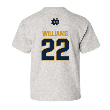 Notre Dame - NCAA Football : Aneyas Williams - Classic Fashion Shersey Youth T-Shirt-1