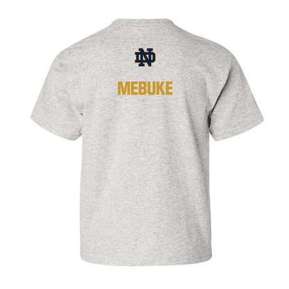 Notre Dame - NCAA Women's Fencing : Barbare Mebuke - Classic Fashion Shersey Youth T-Shirt-1