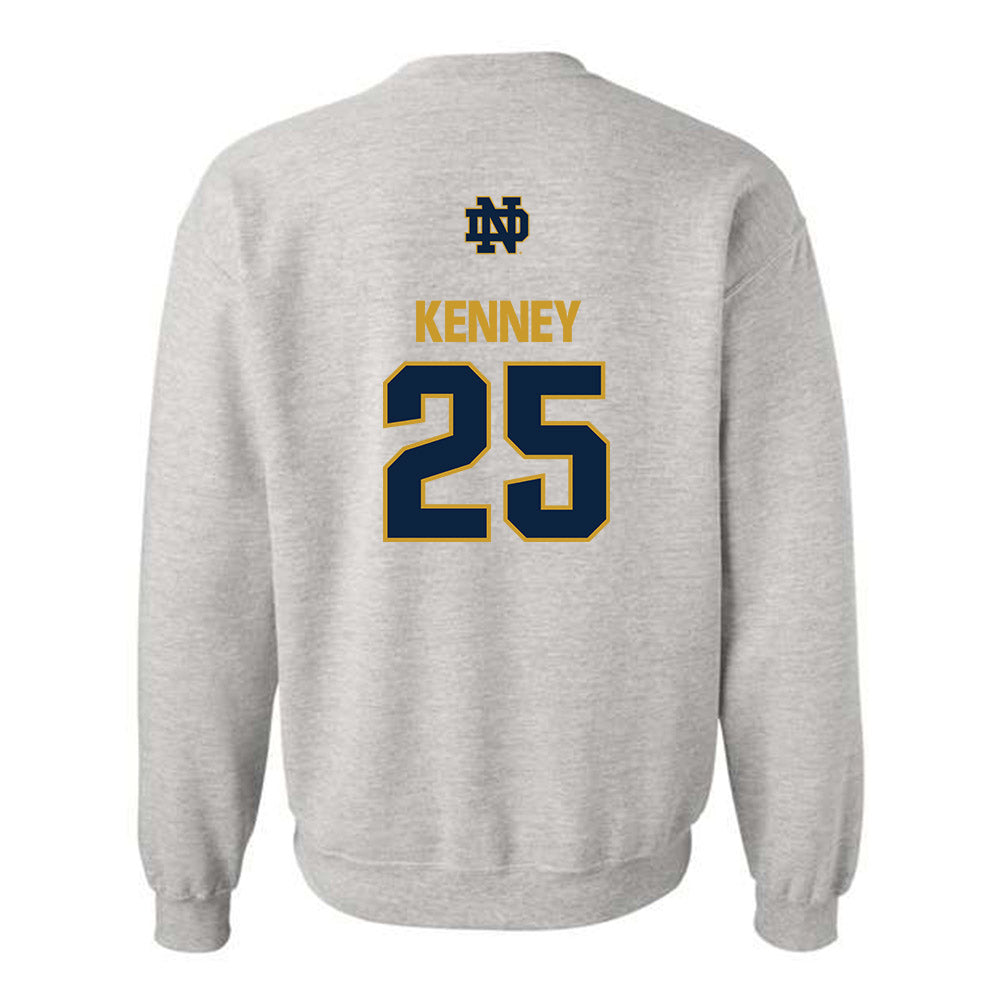 Notre Dame - NCAA Women's Lacrosse : Anna Kenney - Classic Fashion Shersey Crewneck Sweatshirt-1