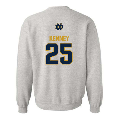 Notre Dame - NCAA Women's Lacrosse : Anna Kenney - Classic Fashion Shersey Crewneck Sweatshirt-1