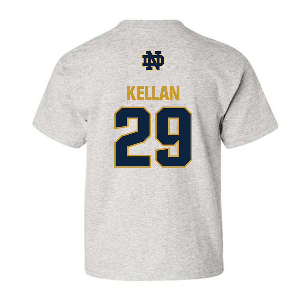 Notre Dame - NCAA Men's Lacrosse : Dylan Kellan - Classic Fashion Shersey Youth T-Shirt-1