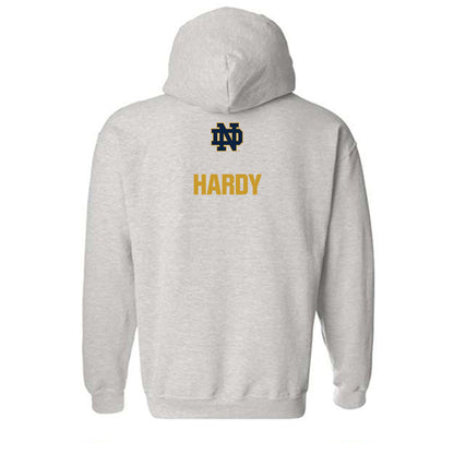 Notre Dame - NCAA Women's Basketball : Anaya Hardy - Classic Fashion Shersey Hooded Sweatshirt-1