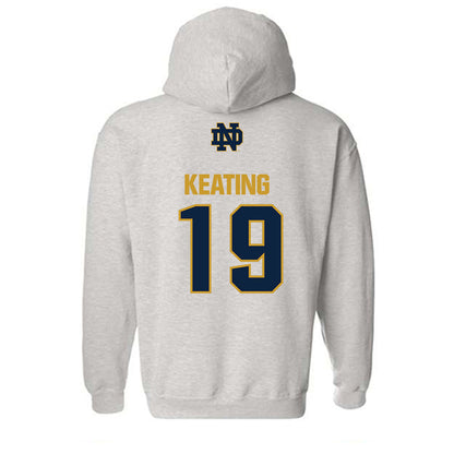 Notre Dame - NCAA Women's Lacrosse : Hadley Keating - Classic Fashion Shersey Hooded Sweatshirt