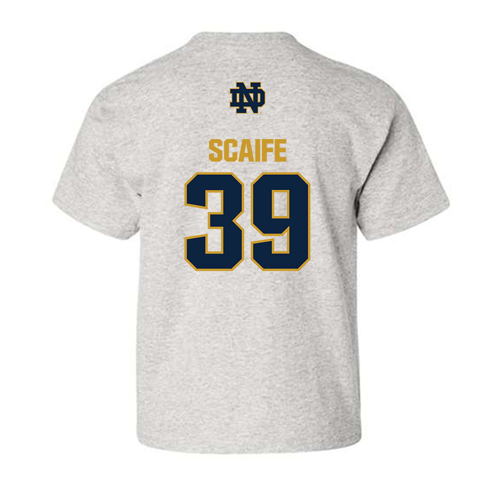 Notre Dame - NCAA Football : Jasper Scaife - Classic Fashion Shersey Youth T-Shirt-1
