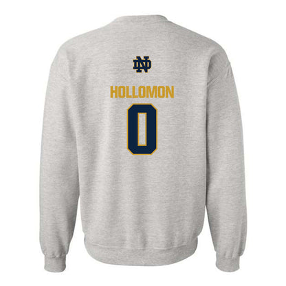 Notre Dame - NCAA Women's Soccer : Jackie Hollomon - Classic Fashion Shersey Crewneck Sweatshirt