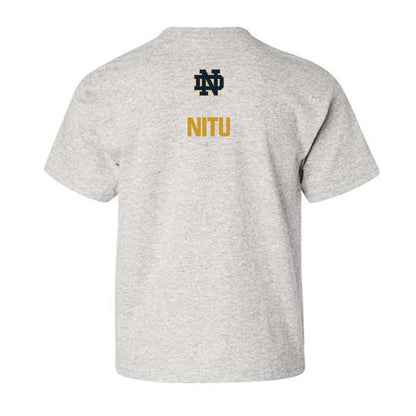 Notre Dame - NCAA Men's Fencing : Radu Nitu - Classic Fashion Shersey Youth T-Shirt-1
