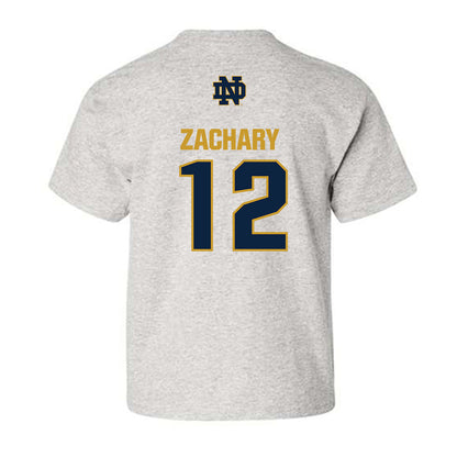 Notre Dame - NCAA Softball : Ava Zachary - Classic Fashion Shersey Youth T-Shirt-1