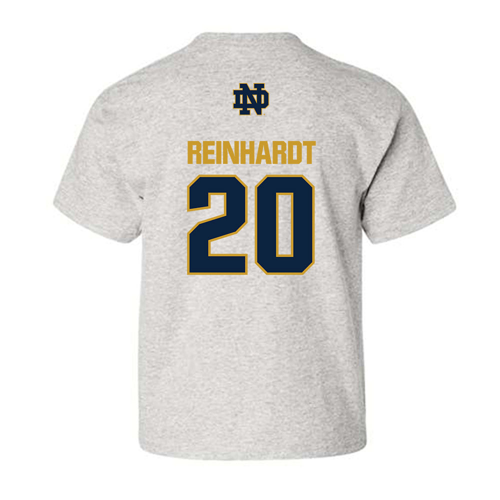 Notre Dame - NCAA Men's Lacrosse : Chris Reinhardt - Classic Fashion Shersey Youth T-Shirt-1