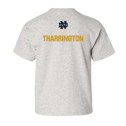 Notre Dame - NCAA Men's Swimming & Diving : Owen Tharrington - Classic Fashion Shersey Youth T-Shirt-1