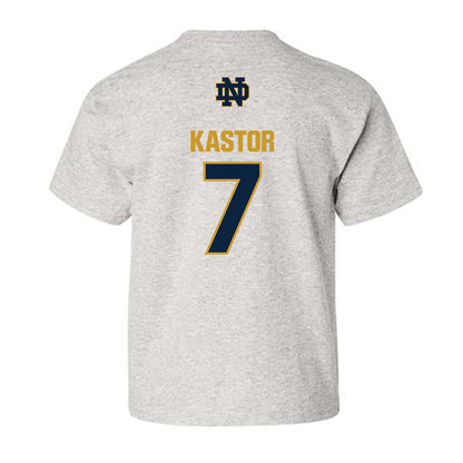 Notre Dame - NCAA Softball : Micaela Kastor - Classic Fashion Shersey Youth T-Shirt-1