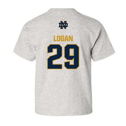 Notre Dame - NCAA Football : Brandon Logan - Classic Fashion Shersey Youth T-Shirt-1