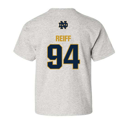 Notre Dame - NCAA Football : Joe Reiff - Classic Fashion Shersey Youth T-Shirt-1