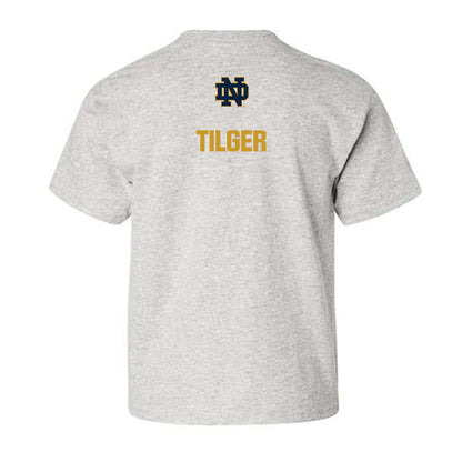 Notre Dame - NCAA Women's Swimming & Diving : Camryn Tilger - Classic Fashion Shersey Youth T-Shirt-1