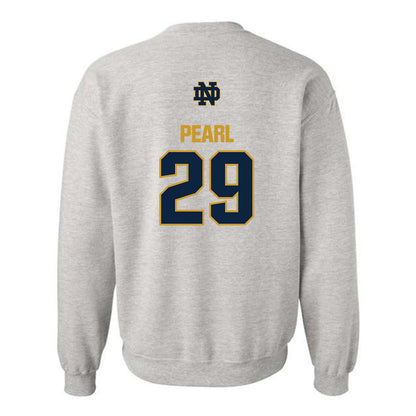 Notre Dame - NCAA Women's Soccer : Rowan Pearl - Classic Fashion Shersey Crewneck Sweatshirt-1
