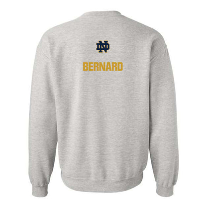 Notre Dame - NCAA Women's Track & Field : Rudecia Bernard - Classic Fashion Shersey Crewneck Sweatshirt-1