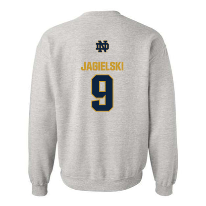 Notre Dame - NCAA Softball : Cassidy Jagielski - Classic Fashion Shersey Crewneck Sweatshirt-1