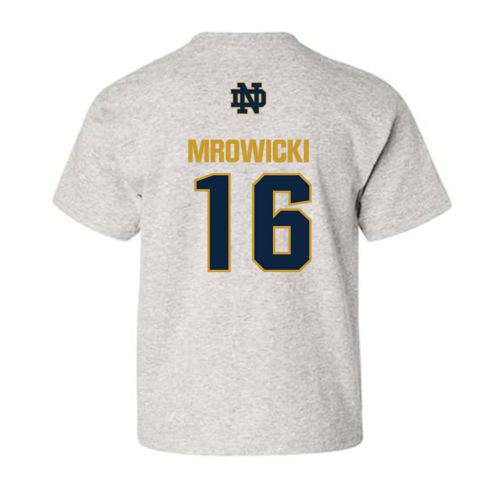 Notre Dame - NCAA Women's Soccer : Meghan Mrowicki - Classic Fashion Shersey Youth T-Shirt-1