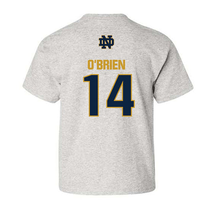 Notre Dame - NCAA Women's Lacrosse : Franny O'Brien - Classic Fashion Shersey Youth T-Shirt-1