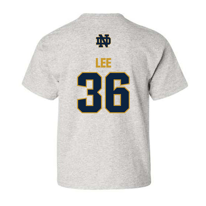 Notre Dame - NCAA Baseball : Oisin Lee - Classic Fashion Shersey Youth T-Shirt
