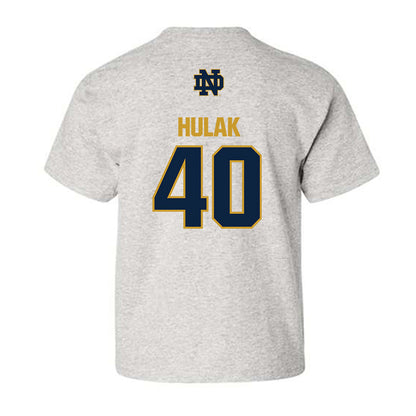 Notre Dame - NCAA Football : Dominik Hulak - Classic Fashion Shersey Youth T-Shirt-1