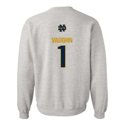 Notre Dame - NCAA Women's Volleyball : Hailie Vaughn - Classic Fashion Shersey Crewneck Sweatshirt-1